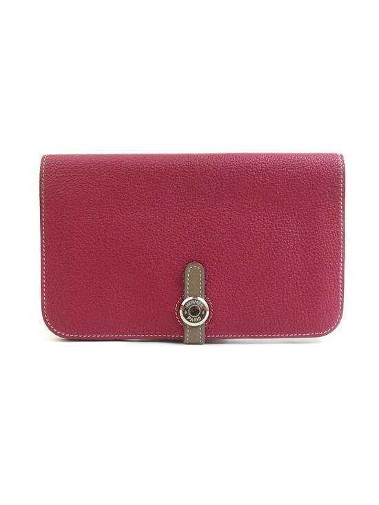 Hermes Handbags - Auth Hermes Dogon Gm Long Wallet #280422H54B